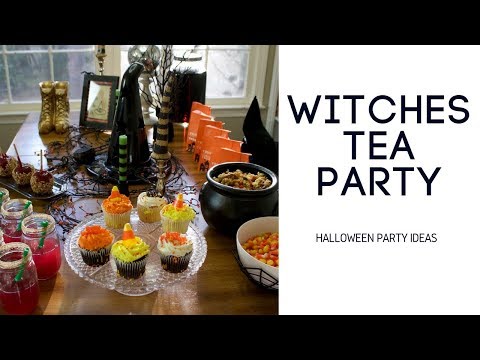 witches tea party