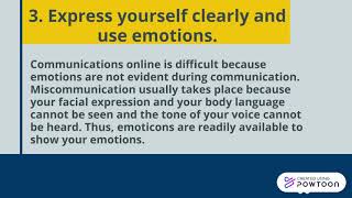 NETIQUETTE GUIDELINES 2 HADCAN