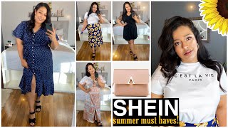 SHEIN TRY ON HAUL 2020 | PLUS SIZE TRY-ON TRENDY SUMMER MUSTS!