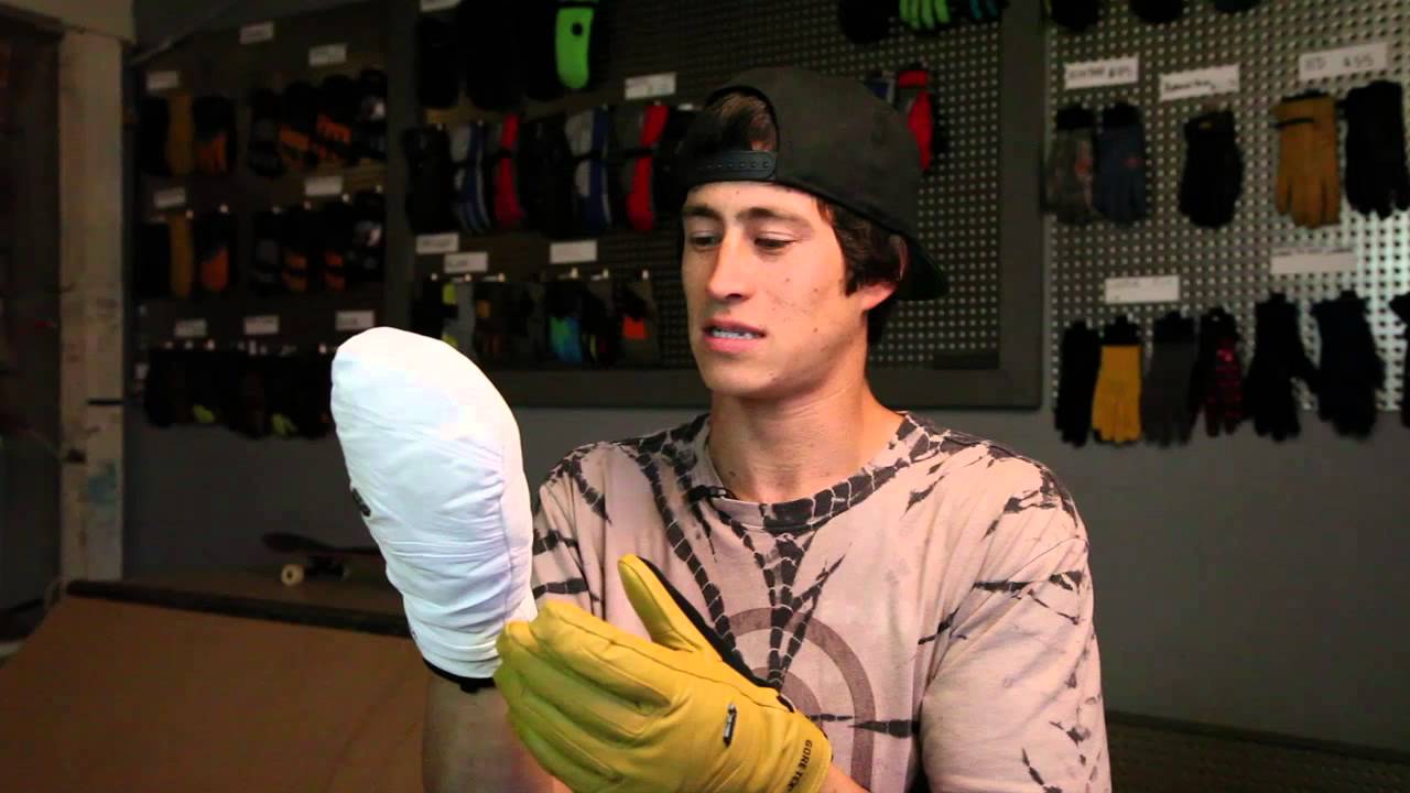 Pow Gloves Stealth GTX Warm Mitten Mens