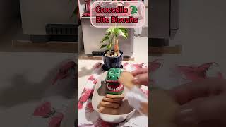 Crocodile Bite Biscuits