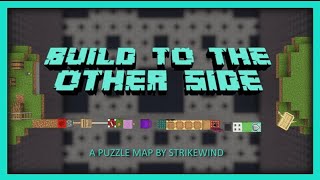 Minecraft build To The Other Side Challenging Puzzle map Minecraft Maps / Challenge & Adventure