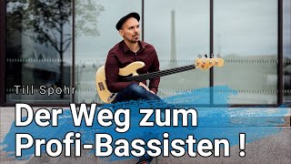 Till Spohr_ Berufsmusiker. Der Weg zum Profi-Bassisten
