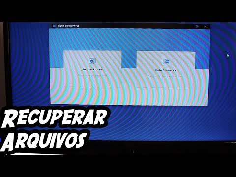Como recuperar arquivos de PC que não liga, com tela azul ou HD Danificado / FÁCIL - Como recuperar arquivos de PC que não liga, com tela azul ou HD Danificado / FÁCIL