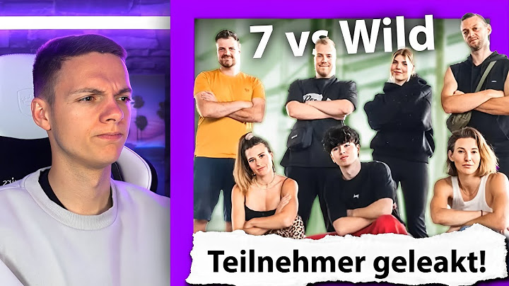 7 vs Wild Teilnehmer endlich geleakt! (enttäuschend)