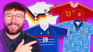 Every Countries BEST EVER Football Kit! (Europe Edition)