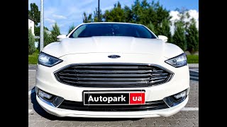 АВТОПАРК Ford Fusion 2016 года (код товара 29366)