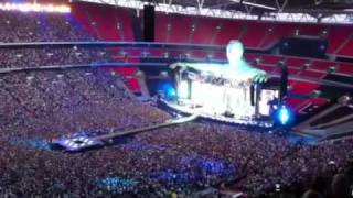 The Flood & SOS - Take That - Wembley Stadium - 30th June 2