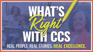 She Changed Lives Through Music — One Classroom at a Time | What's Right With CCS Episode One