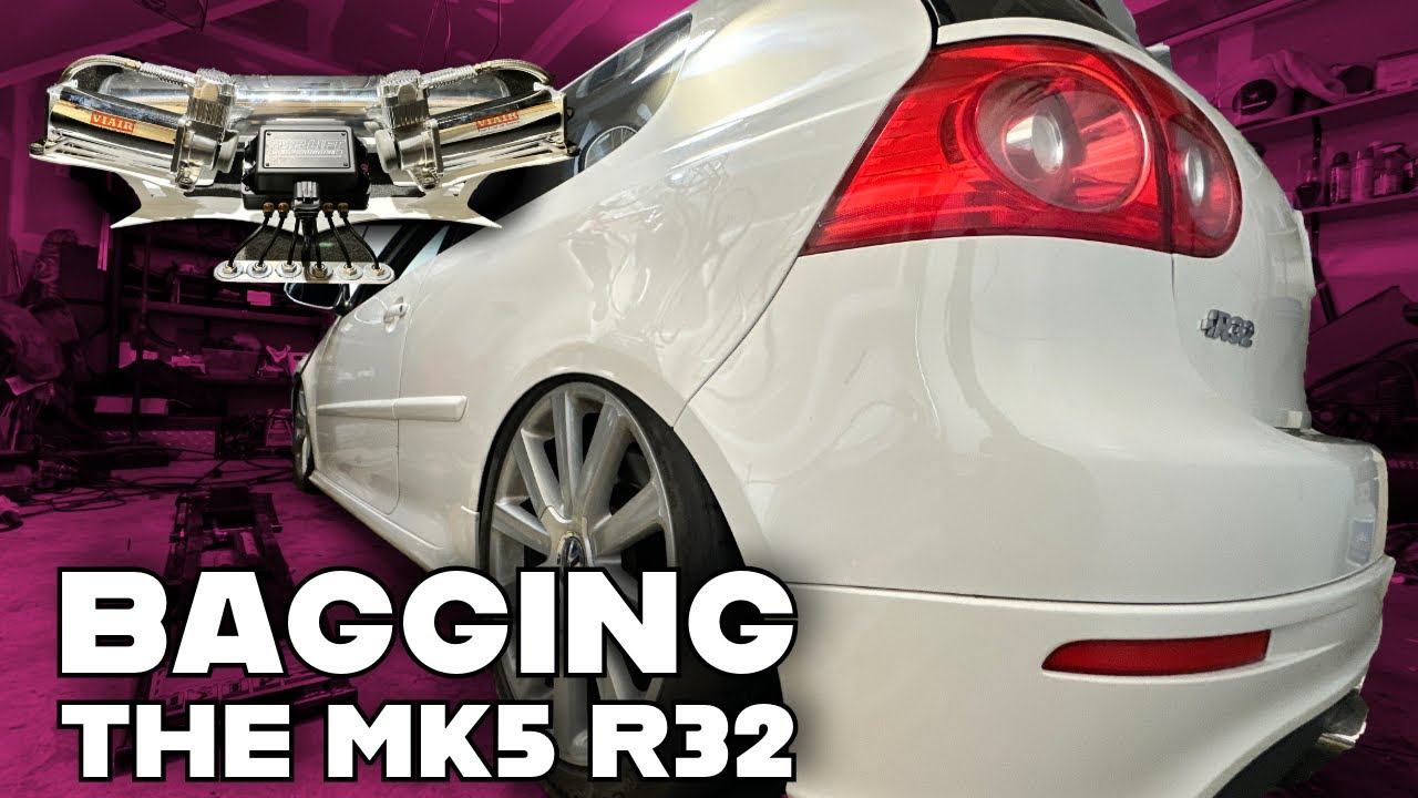 Installing Airlift Suspension On The MK5 R32