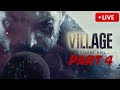 Resident Evil Village [Live /PS4] Part 4 !Socials !Hydrate !Merch