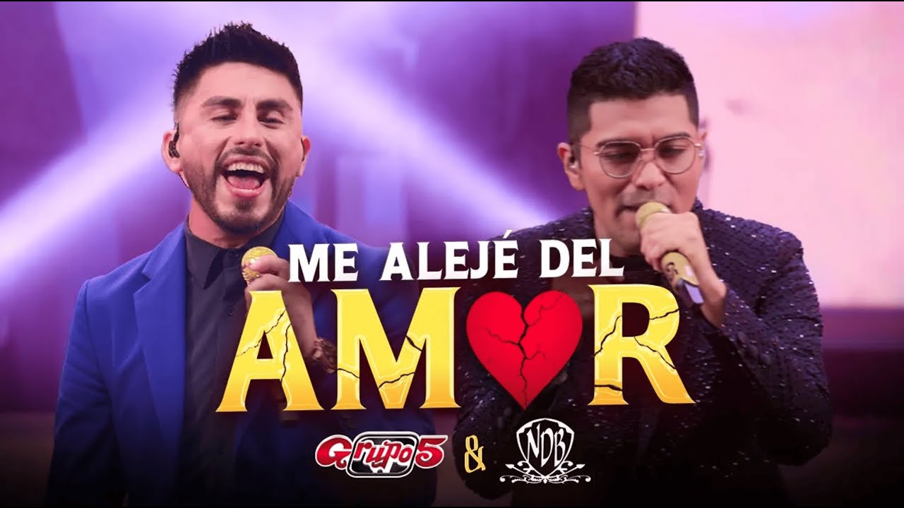 Grupo 5, Noche de Brujas - Me Alejé Del Amor (videoclip oficial) Grupo 5, Noche de Brujas - Me Alejé Del Amor (videoclip oficial)