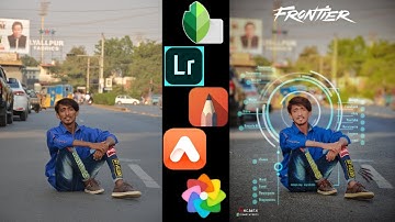 How to snapseed lightroom autodesk airbrush toolwiz png editing in Android mobile