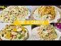 Топ 4 Вкуснейших Салата💣САЛАТЫ С МАЙОНЕЗОМ