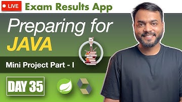 Learning Java - Day 35 - Exam Results App | Part I | Akshay Agarwal