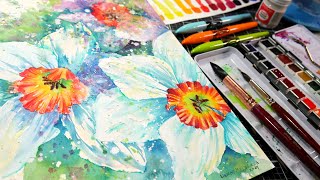 Can You Put Watercolor in Fountain Pens? Sketch & Draw Spring Daffodils with me!
Can You Put Watercolor in Fountain Pens? Sketch & Draw Spring Daffodils with me! Can You Put Watercolor in Fountain Pens? Sketch & Draw Spring Daffodils with me!