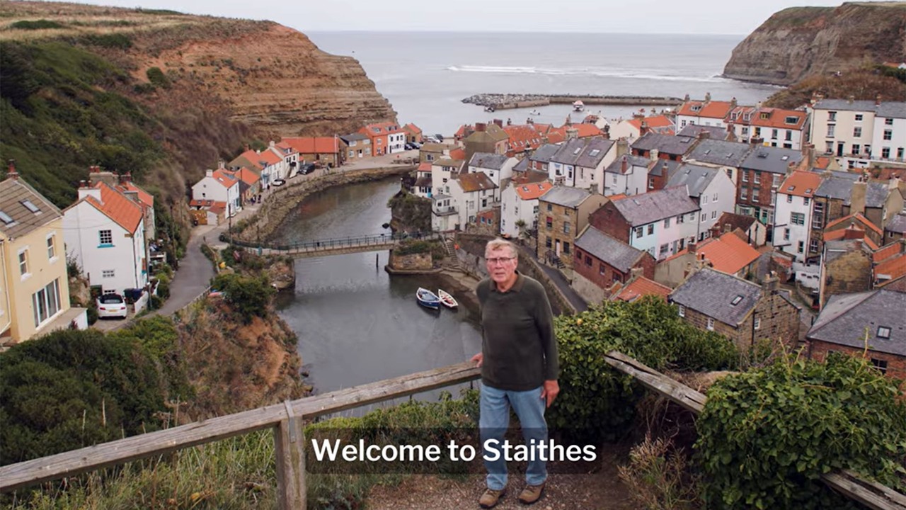 Explore Staithes with Bill Hinchley