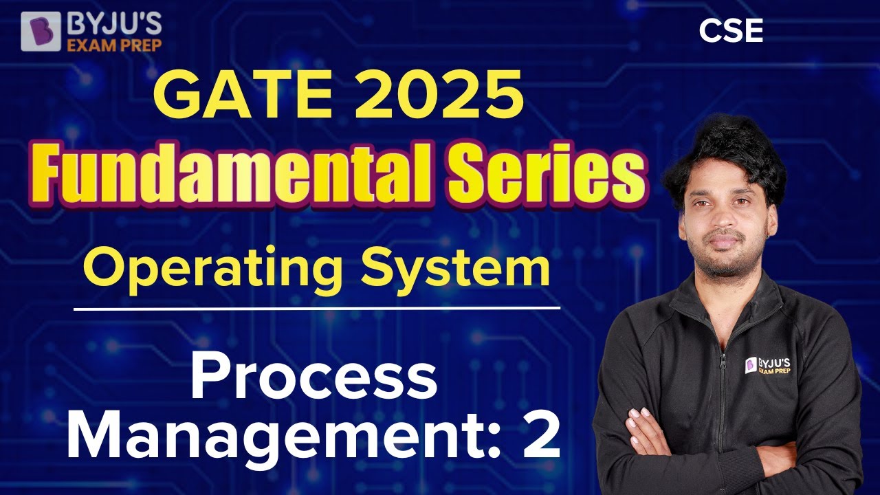 GATE 2025 | Computer Science Engineering | Operating System | Process ...