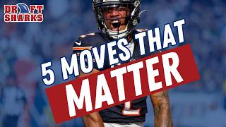 5 NFL Moves That Just Changed 2026 Fantasy Football