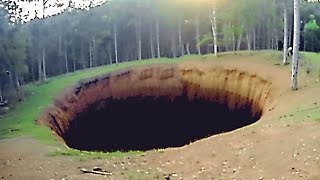 This Drone Entered Mel's Hole, What Was Captured Terrifies the Whole World