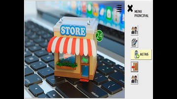 MENUS  EXCEL FORMULARIO CON BOTONES INTERACTIVOS VBA