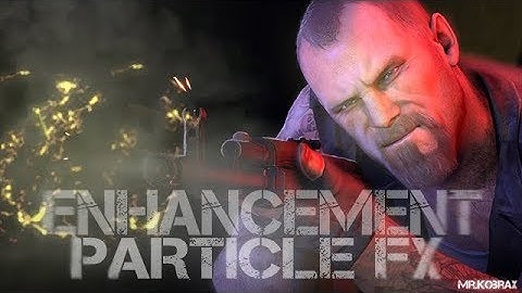 Left 4 Dead 2 Enhancement Particle FX (Battlefield 3 MuzzleFlash, Bullet Impact) (60Fps)