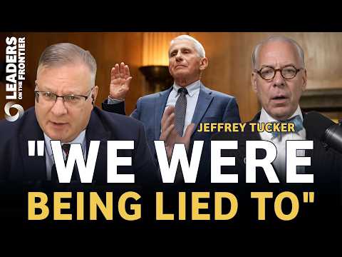 The Rise and Fall of Anthony Fauci | Jeffrey Tucker