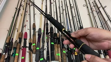 6/11’Cần lure cá lóc cá chuối cá chẽm nhật bãi cacbon đồng giá 550k/1 cây lh “0969448688 nhé