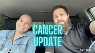 Cancer Update April 2022: CT Scan results
