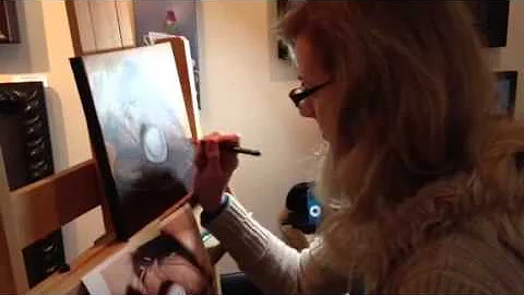 Barbara Rudolph At Celebration of Fin Art