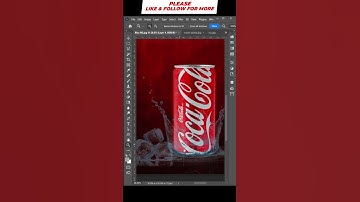 Water Splash Transparent Background in Adobe Photoshop #photoshoptutorial #adobephotoshop #adobe