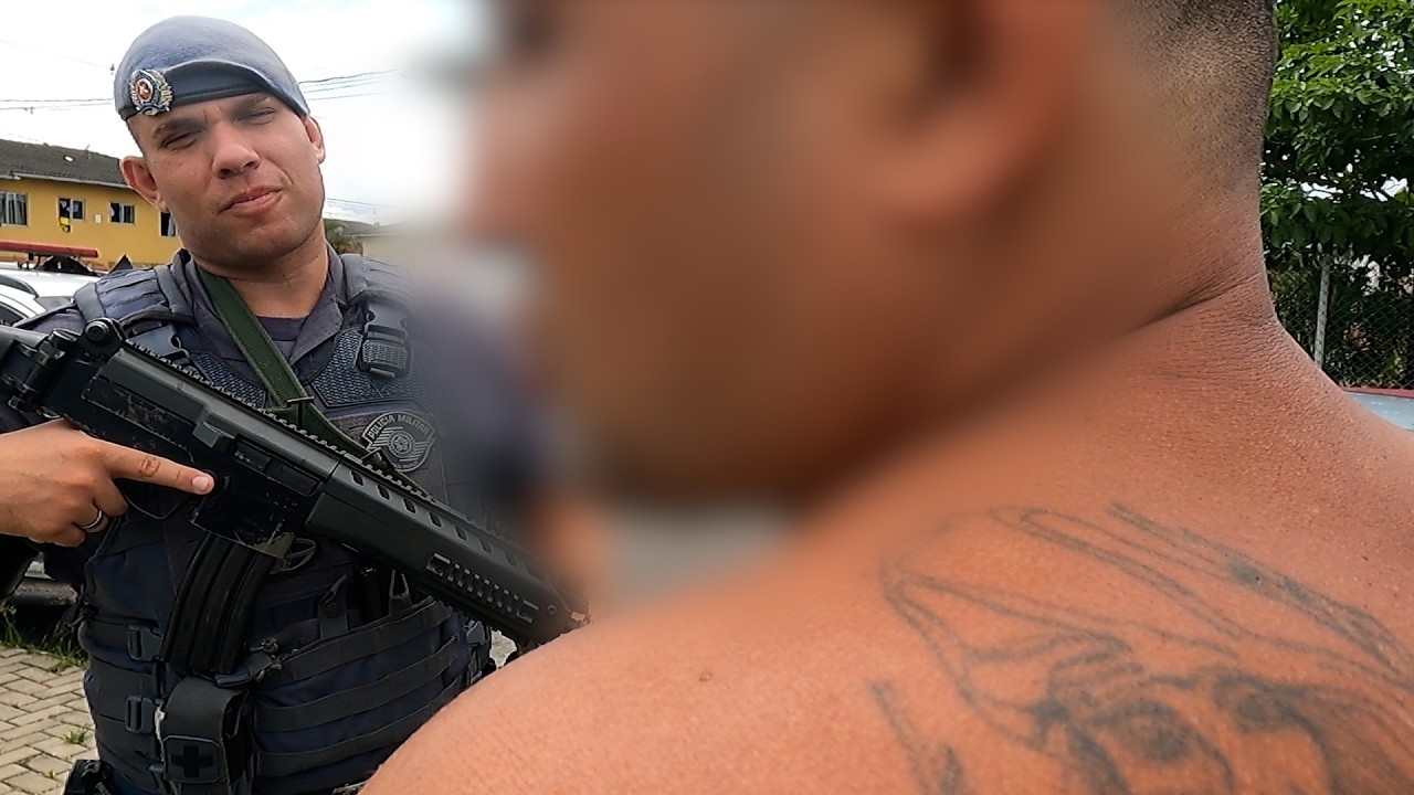 Ladrão disse que era PASTOR, tentou rezar o Pai Nosso para Força Tática. Só não esperava por isso..