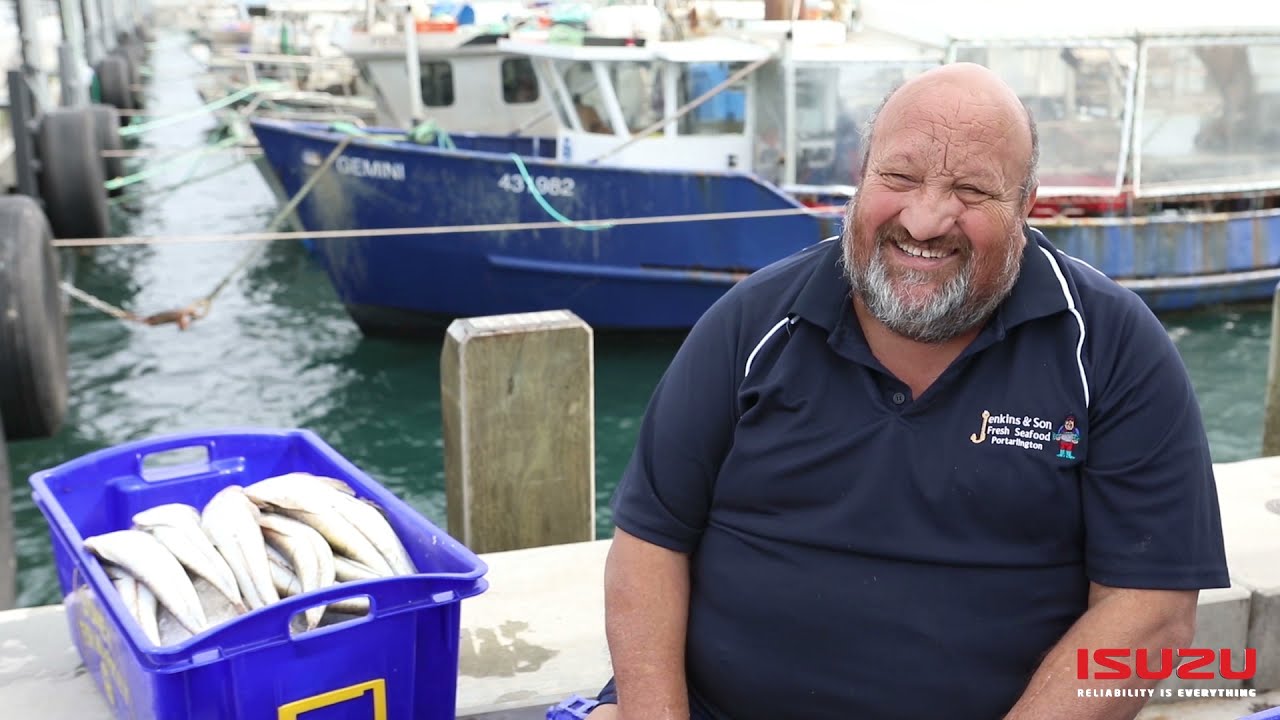 Isuzu Truckpower: Jenkins Fisheries :: Isuzu Australia Limited