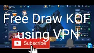 Free DRAW KOF using VPN screenshot 1