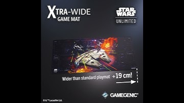 ☄️JUMP TO LIGHTSPEED☄️- XTRA WIDE GAME MAT