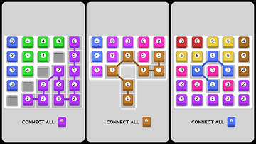 Connect and Merge Gameplay Android Mobile