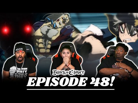 Asta VS Vetto! Black Clover Episode 48 Reaction
