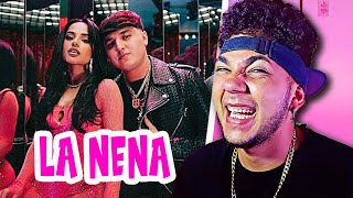 REACCIÓN a Becky G, Gabito Ballesteros - La Nena (Official Video)