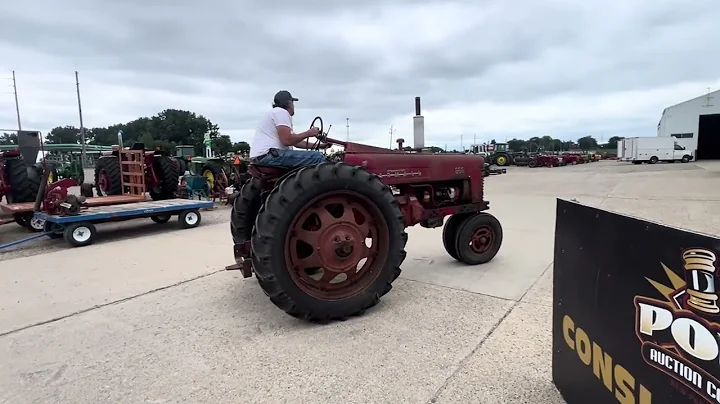 2010 - FARMALL 300 (SN #29212)-TO SELL AUG 29, 2025-42nd ANNUAL LABOR DAY AUCTION