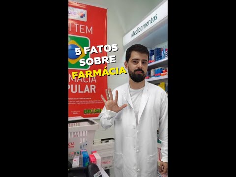 Vídeo: Os graduados em Farmácia são médicos?