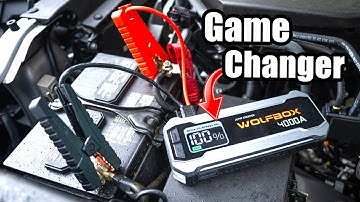 Why this WolfBox Jumpstarter will NEVER leave your stranded