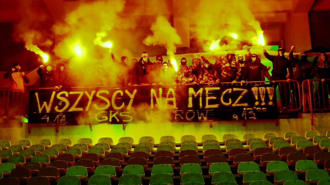 GKS JASTRZĘBIE - ROW Rybnik - zapowiedź ! 04.11.2017r. MUSISZ TAM BYĆ