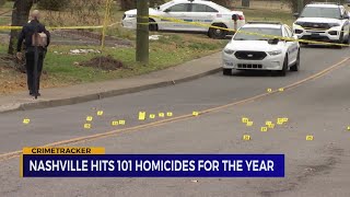 Nashville hits 101 homicides for 2022
