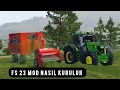 FS 20-23 TOPLU LiNK MOD NASIL KURULUR ( XML EKLEME )