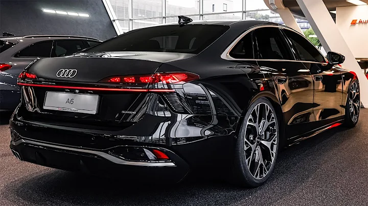 New 2026 Audi A6 Sedan S line - Interior & Exterior Walkaround