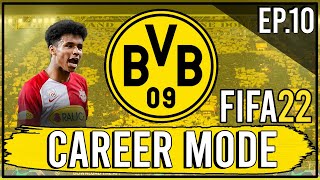 FIFA 22 | Realistic Borussia Dortmund Career Mode | Karim Adeyemi Signs! | Ep.10 (Next-Gen)