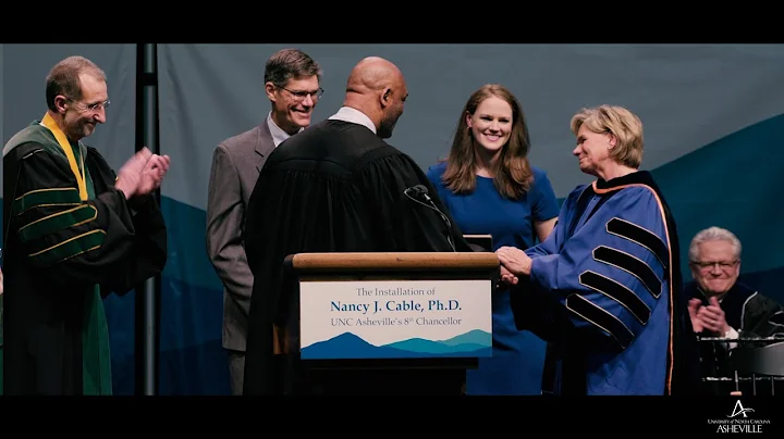 The Installation of Chancellor Nancy J. Cable