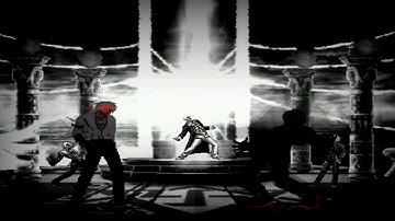 【KOF MUGEN】NEW CODE CRASHED KILLER VS THE WILL OF DEMISE EX [HD]