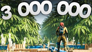 3 000 000 Скрапа C Мвк Электрической Фермы В Rust/Раст