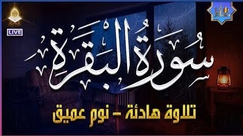 سورة البقرة كاملة طاردة للجن والشياطين والسحر في كل مكان, القران الكريم بصوت جميل جدا ، بدون اعلانات